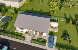 Casa noua 4 camere, 82mp, 405mp teren, Holboca