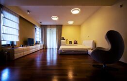 Casa exclusivista, 523 mp utili, teren de 7500 mp