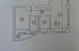 Apartament de 2 camere, 55mp, decomandat, mobilat si utilat, zona CUG