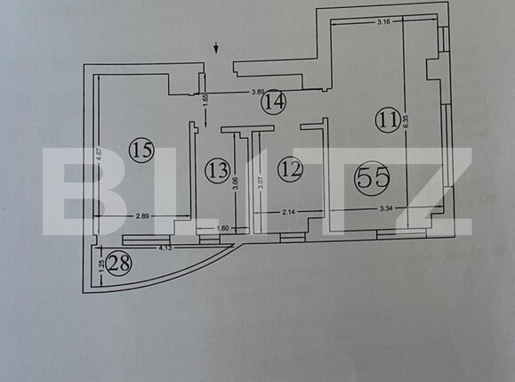Apartament de vânzare 2 camere Cug - 118374AV | BLITZ Iași | Poza7