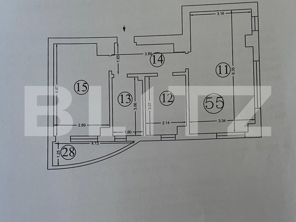 Apartament de vânzare 2 camere Cug - 118374AV | BLITZ Iași | Poza7