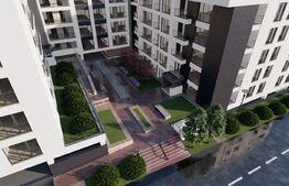 Apartament 3 camere, 85,95 mp, zona exclusivista Sadoveanu