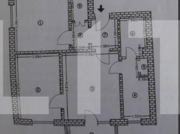 Apartament de închiriat 3 camere Tatarasi - 118841AI | BLITZ Iași | Poza7