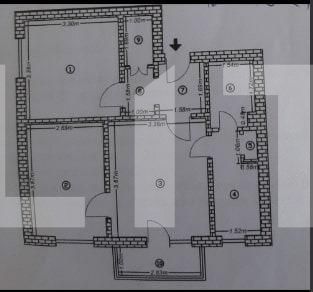 Apartament de închiriat 3 camere Tatarasi - 118841AI | BLITZ Iași | Poza7