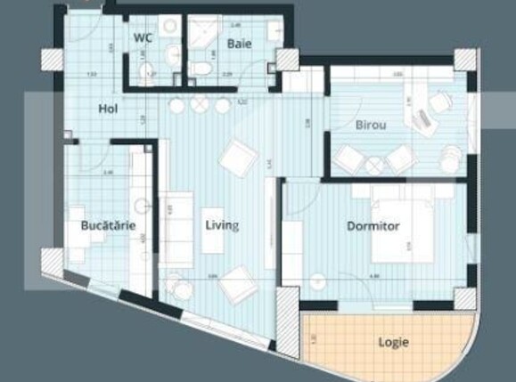 Apartament de vânzare 3 camere Copou - 118932AV | BLITZ Iași | Poza1