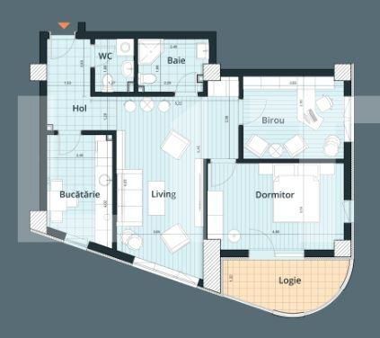 Apartament de vânzare 3 camere Copou - 118932AV | BLITZ Iași | Poza1