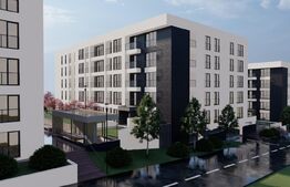 Apartament 2 camere in complex rezidential premium, 54,15 mp, zona exclusivista Sadoveanu