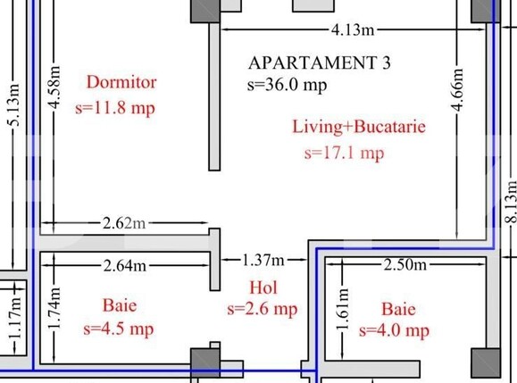 Apartament de vânzare 2 camere Hlincea - 119458AV | BLITZ Iași | Poza1