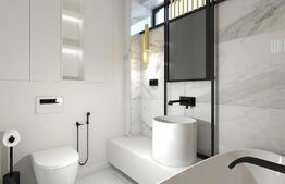 Apartament nou de 4 camere, 172 mp, terasa, Ansamblu exclusivist zona Copou