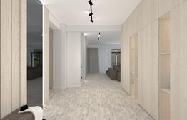 Apartament nou de 4 camere, 172 mp, terasa, Ansamblu exclusivist zona Copou