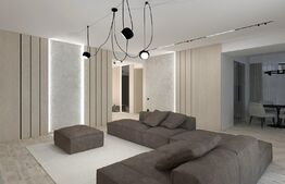 Apartament nou de 4 camere, 172 mp, terasa, Ansamblu exclusivist zona Copou