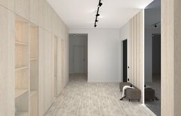 Apartament nou de 4 camere, 172 mp, terasa, Ansamblu exclusivist zona Copou