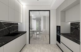 Apartament nou de 4 camere, 172 mp, terasa, Ansamblu exclusivist zona Copou