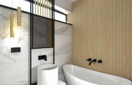 Apartament nou de 4 camere, 172 mp, terasa, Ansamblu exclusivist zona Copou