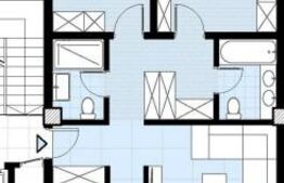 Apartament nou de 3 camere, 109mp, terasa, Ansamblu exclusivist zona Copou