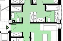 Apartament nou de 3 camere, 113 mp, terasa, Ansamblu exclusivist zona Copou