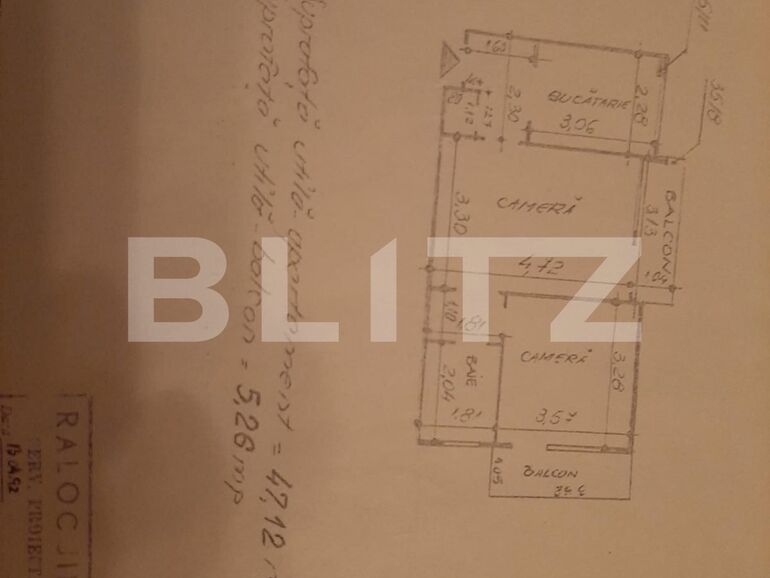 Apartament de vânzare 2 camere Tatarasi - 120235AV | BLITZ Iași | Poza1