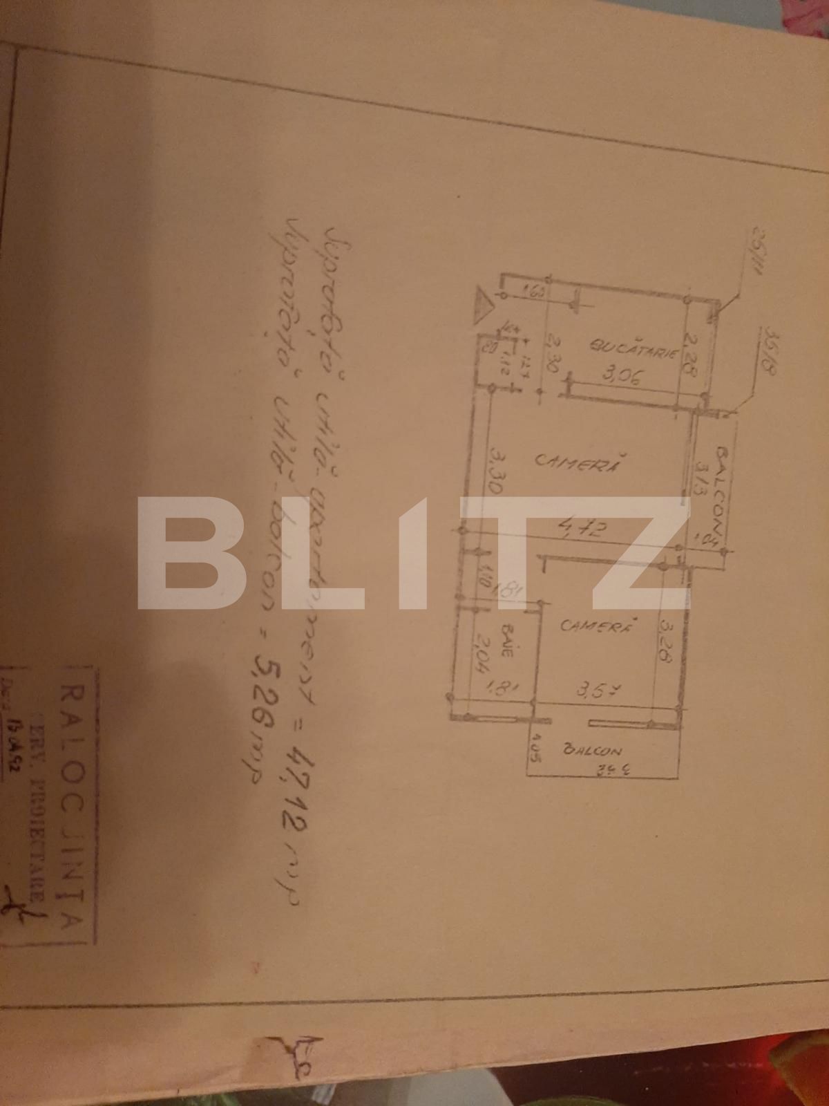 Apartament de vânzare 2 camere Tatarasi - 120235AV | BLITZ Iași | Poza1