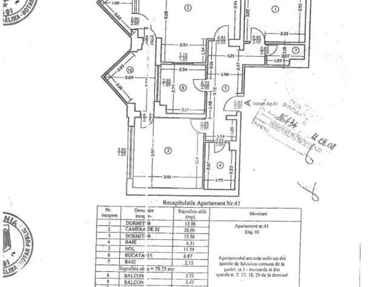 Apartament de vânzare 3 camere Pacurari - 120455AV | BLITZ Iași | Poza1