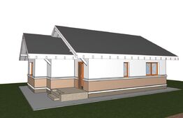 Casa 3 camere, 96mp, 385 mp teren, Visani