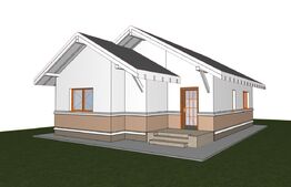 Casa 3 camere, 96mp, 385 mp teren, Visani