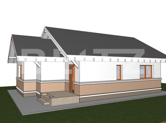 Casa de vânzare 3 camere Visani - 120935CV | BLITZ Iași | Poza2