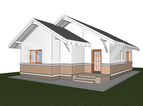 Casa de vânzare 3 camere Visani - 120935CV | BLITZ Iași | Poza1