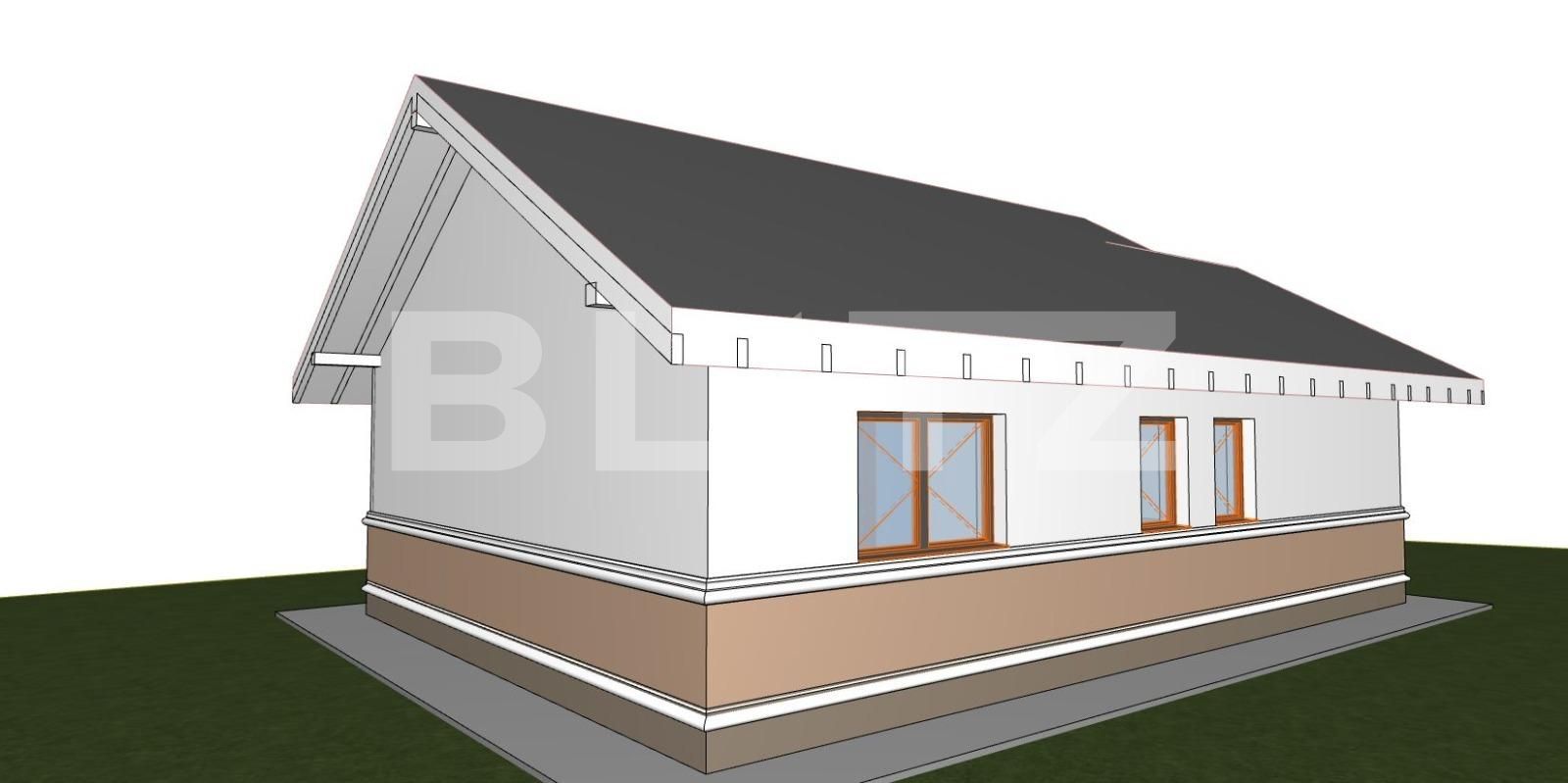 Casa de vânzare 3 camere Visani - 120935CV | BLITZ Iași | Poza3