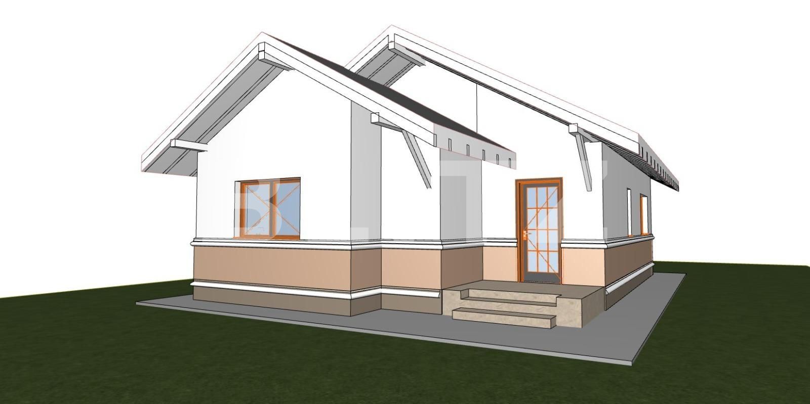 Casa de vânzare 3 camere Visani - 120935CV | BLITZ Iași | Poza6