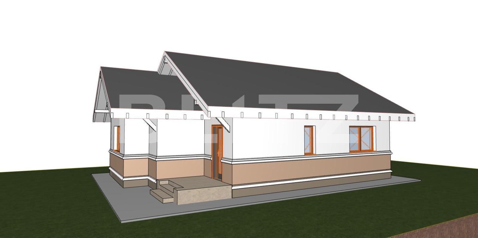 Casa de vânzare 3 camere Visani - 120935CV | BLITZ Iași | Poza2