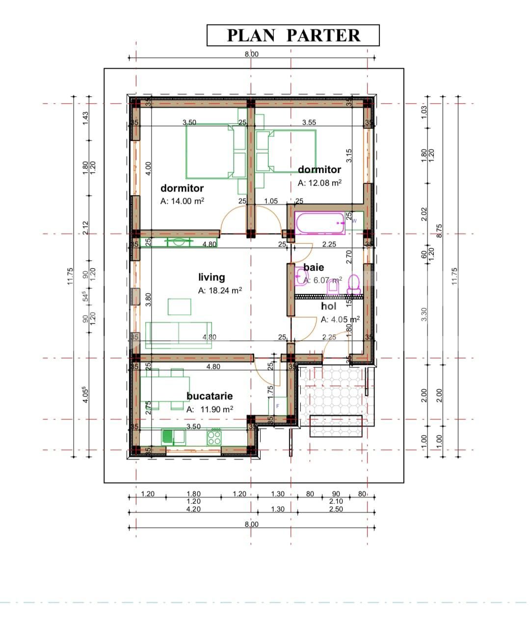 Casa de vânzare 3 camere Visani - 120935CV | BLITZ Iași | Poza1