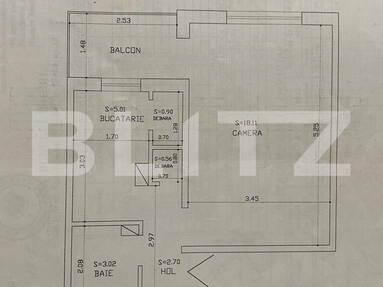 Apartament de vânzare 2 camere Nicolina - 121022AV | BLITZ Iași | Poza1