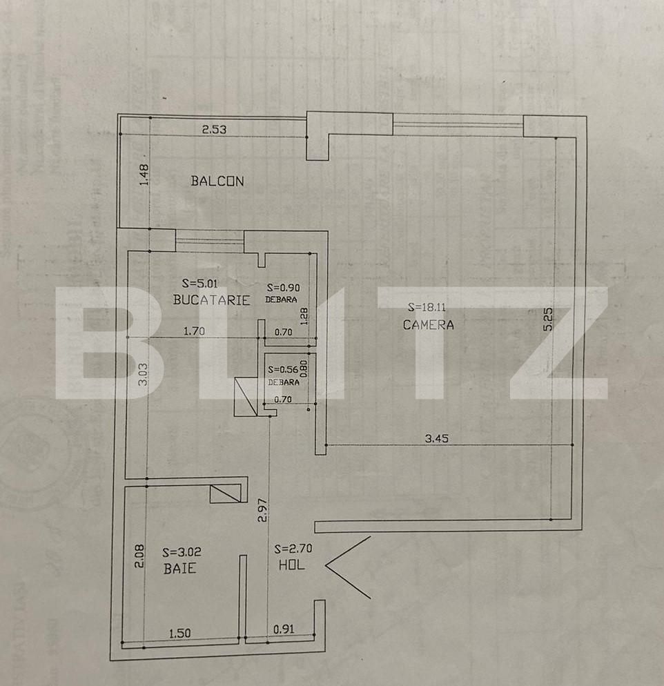 Apartament de vânzare 2 camere Nicolina - 121022AV | BLITZ Iași | Poza1