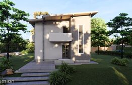 Casa noua P+M, 4 camere, 136 mp, 600 mp teren, Poiana