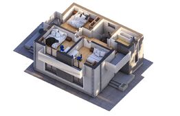 Casa noua P+M, 4 camere, 136 mp, 600 mp teren, Poiana