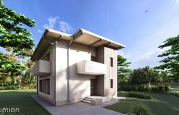 Casa noua P+M, 4 camere, 136 mp, 600 mp teren, Poiana