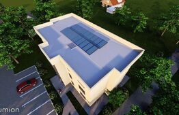 Casa noua P+M, 4 camere, 136 mp, 600 mp teren, Poiana