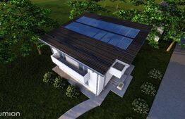 Casa noua P+M, 4 camere, 136 mp, 600 mp teren, Poiana