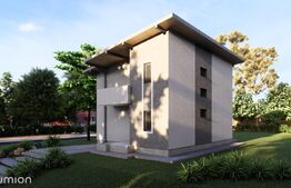 Casa noua P+M, 4 camere, 136 mp, 600 mp teren, Poiana