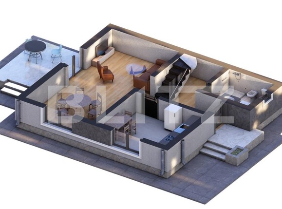 Casa de vânzare 4 camere Schitu Duca - 121142CV | BLITZ Iași | Poza11