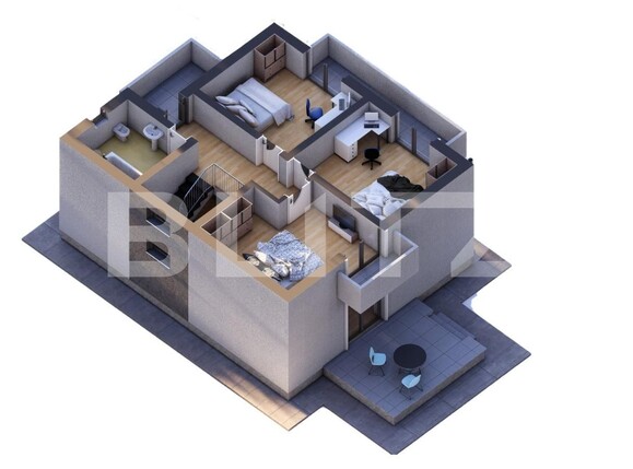 Casa de vânzare 4 camere Schitu Duca - 121142CV | BLITZ Iași | Poza8