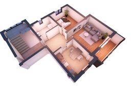 Apartament de 2 camere, 57 mp, zona Poiana