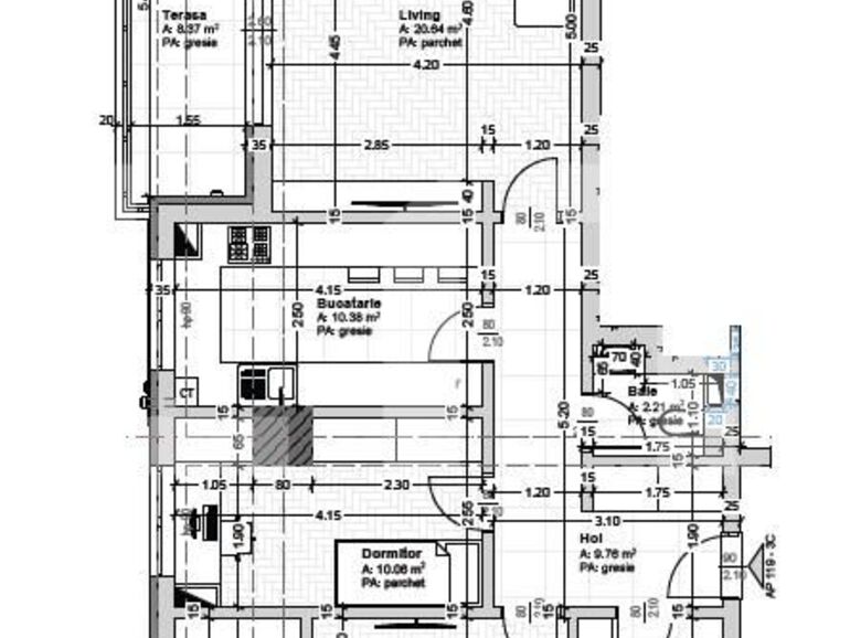 Apartament de vânzare 3 camere Tatarasi - 121651AV | BLITZ Iași | Poza1