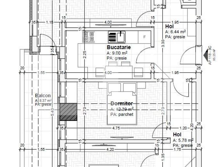 Apartament de vânzare 3 camere Tatarasi - 121652AV | BLITZ Iași | Poza1