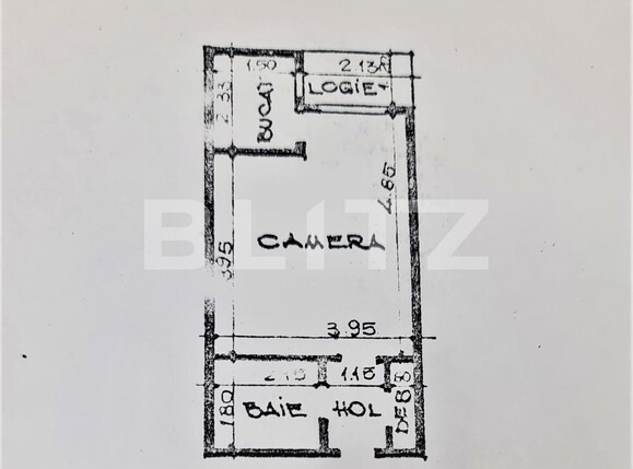 Garsonieră de vânzare Tatarasi - 121677AV | BLITZ Iași | Poza1