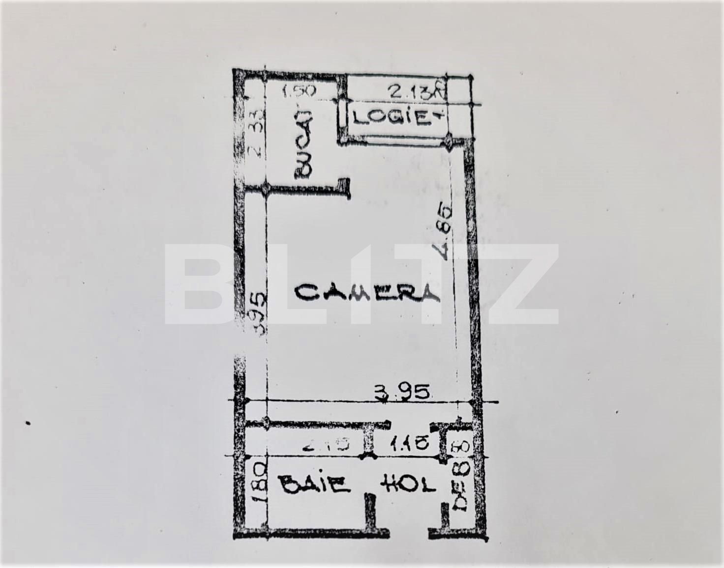 Garsonieră de vânzare Tatarasi - 121677AV | BLITZ Iași | Poza1