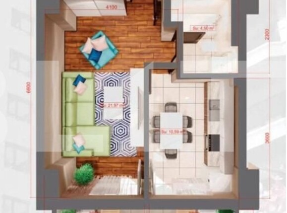 Garsonieră de vânzare Copou - 122060AV | BLITZ Iași | Poza1