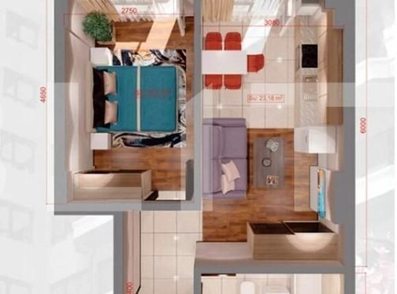 Garsonieră de vânzare Copou - 122063AV | BLITZ Iași | Poza1