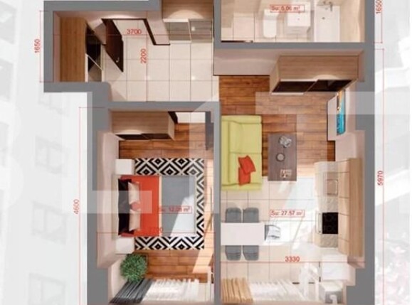 Garsonieră de vânzare Copou - 122064AV | BLITZ Iași | Poza1