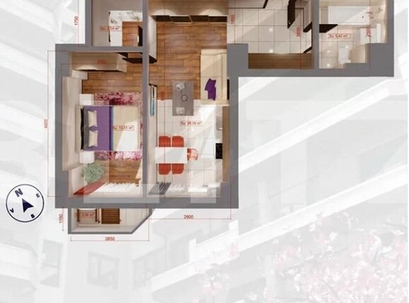 Garsonieră de vânzare Copou - 122066AV | BLITZ Iași | Poza2